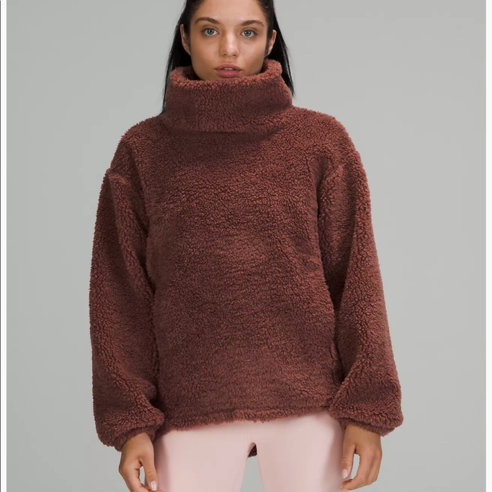 Lululemon Sherpa Jacket.